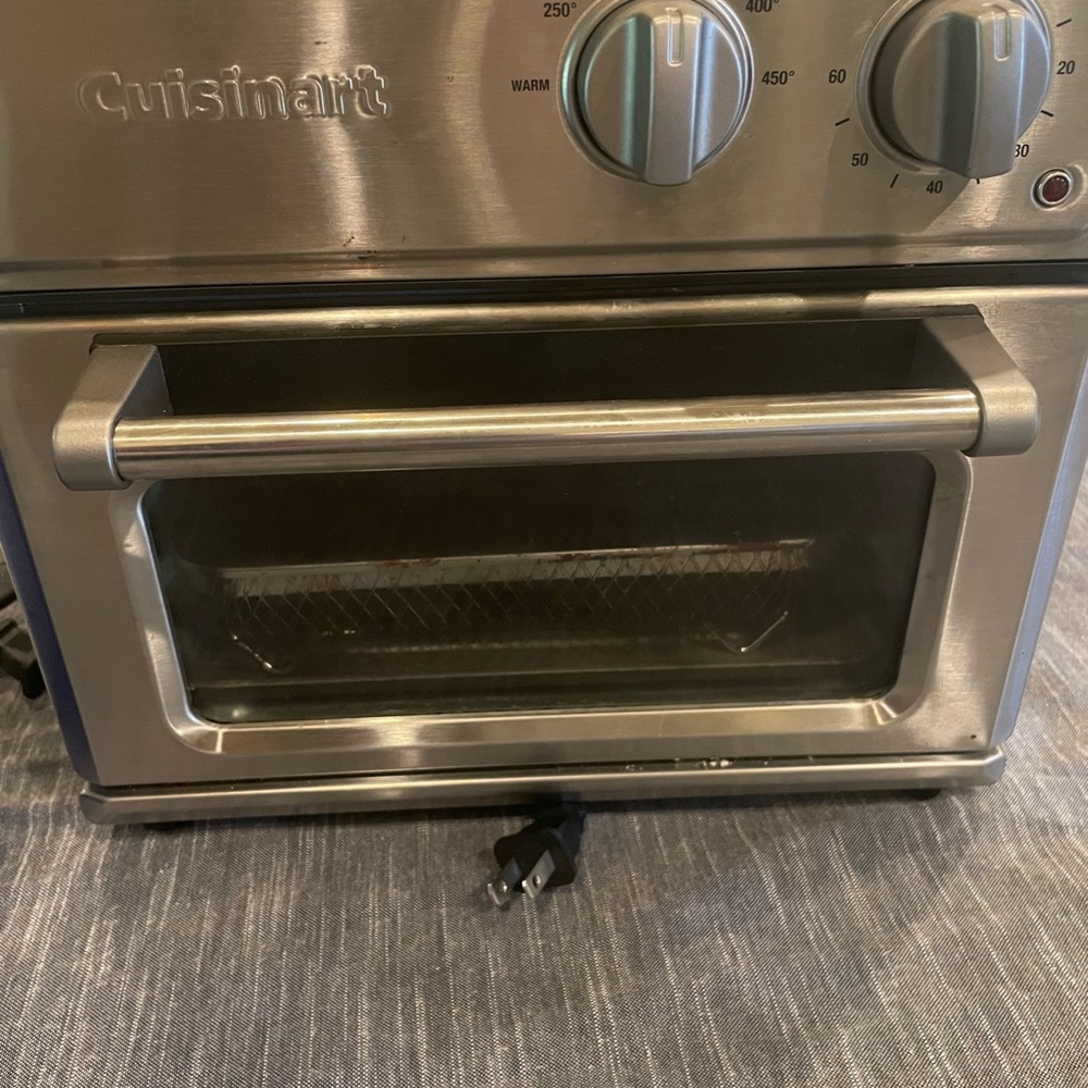 Cuisinart Silver air fryer oven